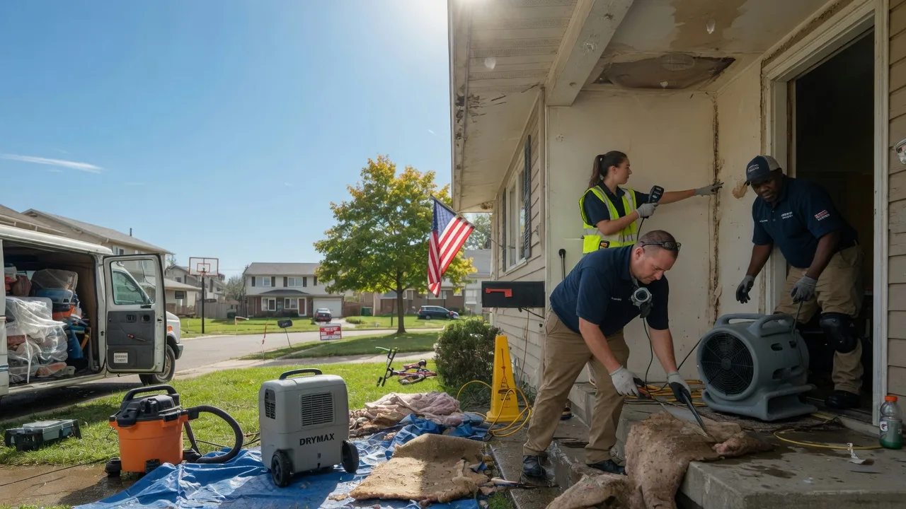 Water Damage Restoration in Miracle, KY near me